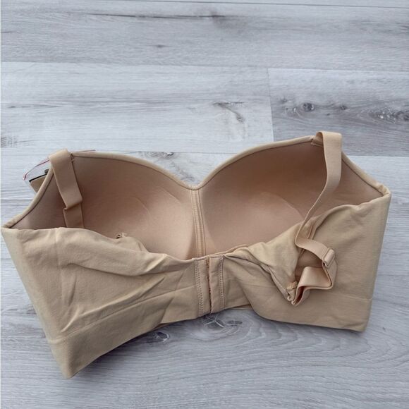 Truekind Supportive Comfort Wireless Bra - Beige, Various Sizes NWT - Picture 4 of 4